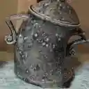 Gray Attitude Jar