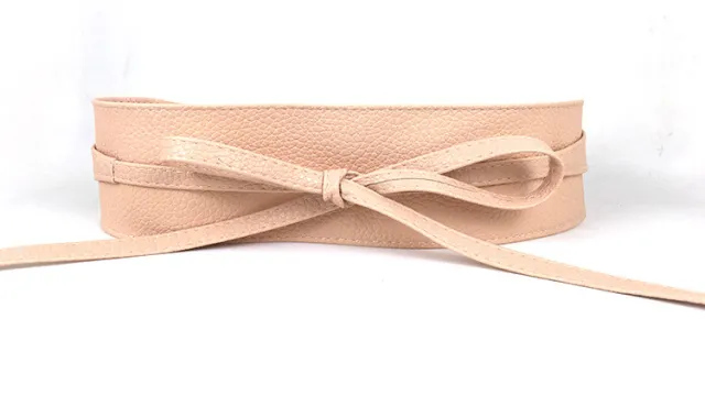 Women's dress belt Pink - Shop at LoveMi