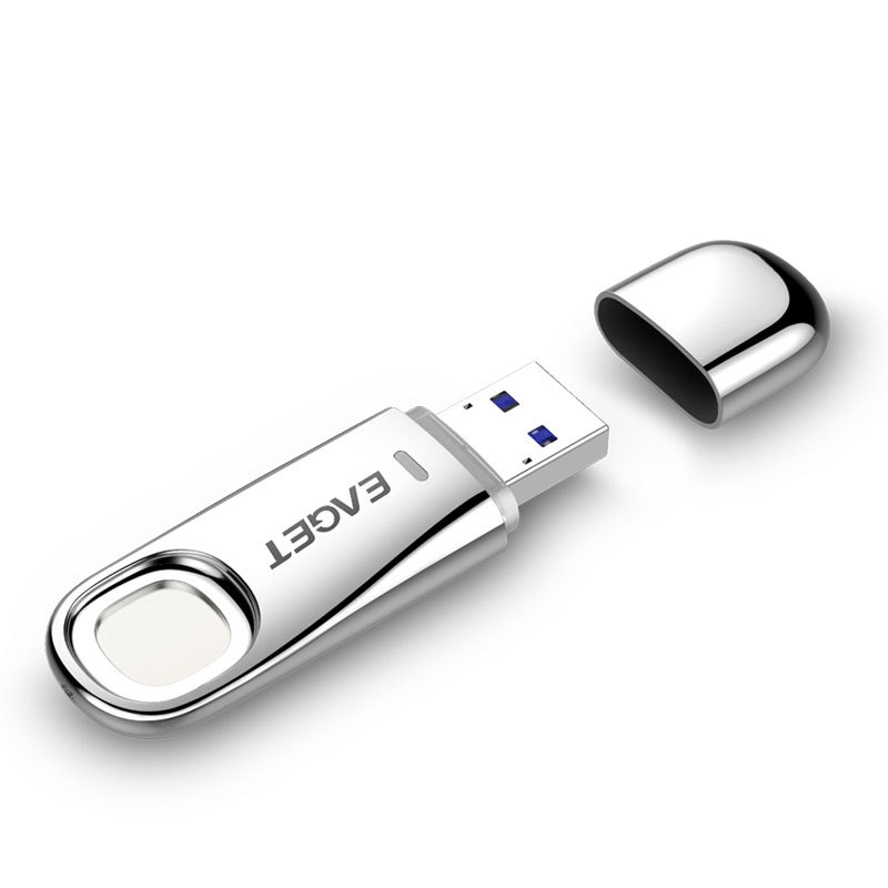 Clé USB à empreinte digitale — protection et chiffrement 32/64 Go 2
