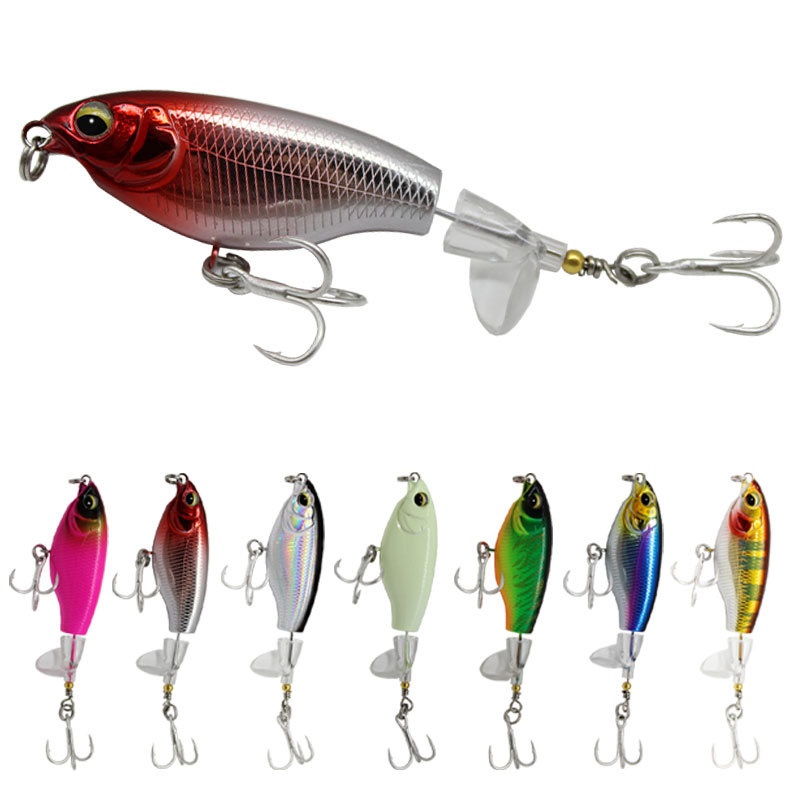 Title 6, Lure Floating Pencil Propeller Bait