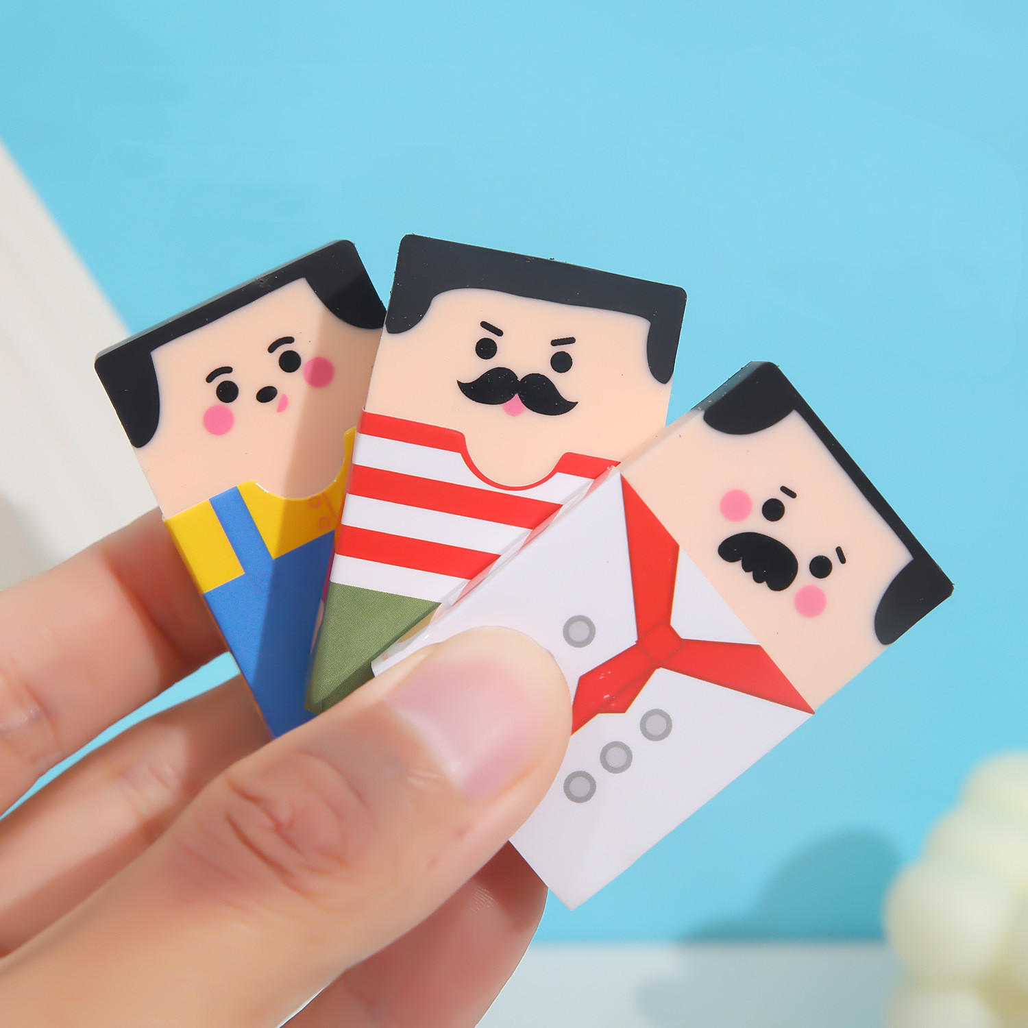 Bald Eraser Designer Clever And Clever