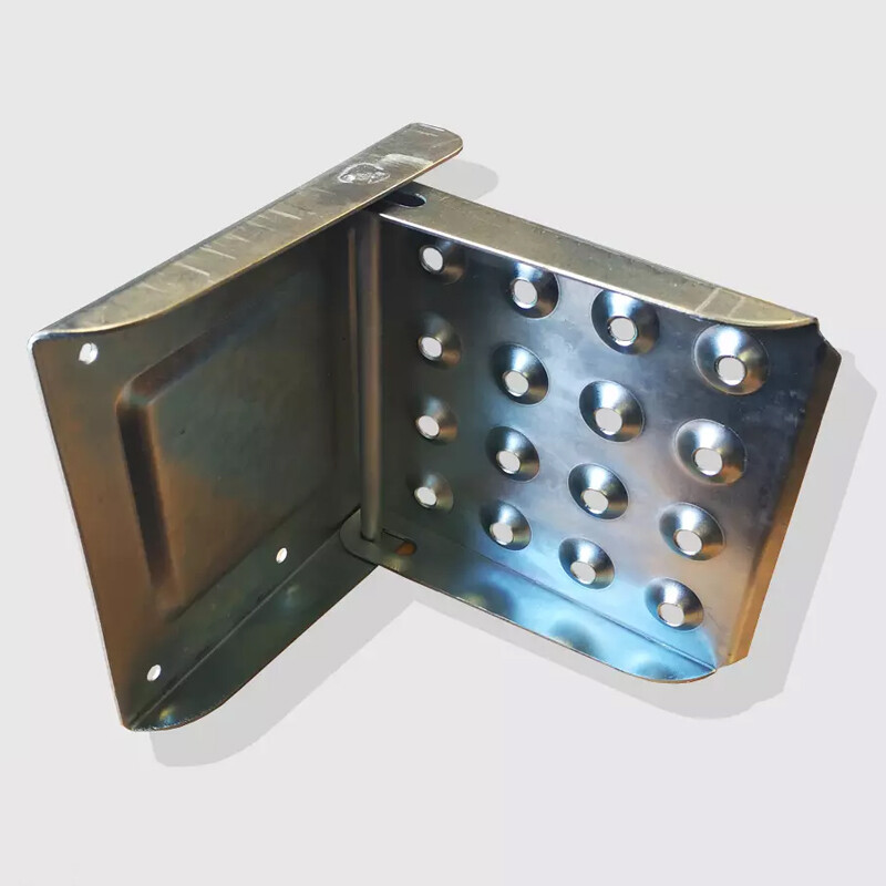 Large Folding Step Steel Zinc Plated For Caravan, Trailer, Horsebox, Truck — image 7
