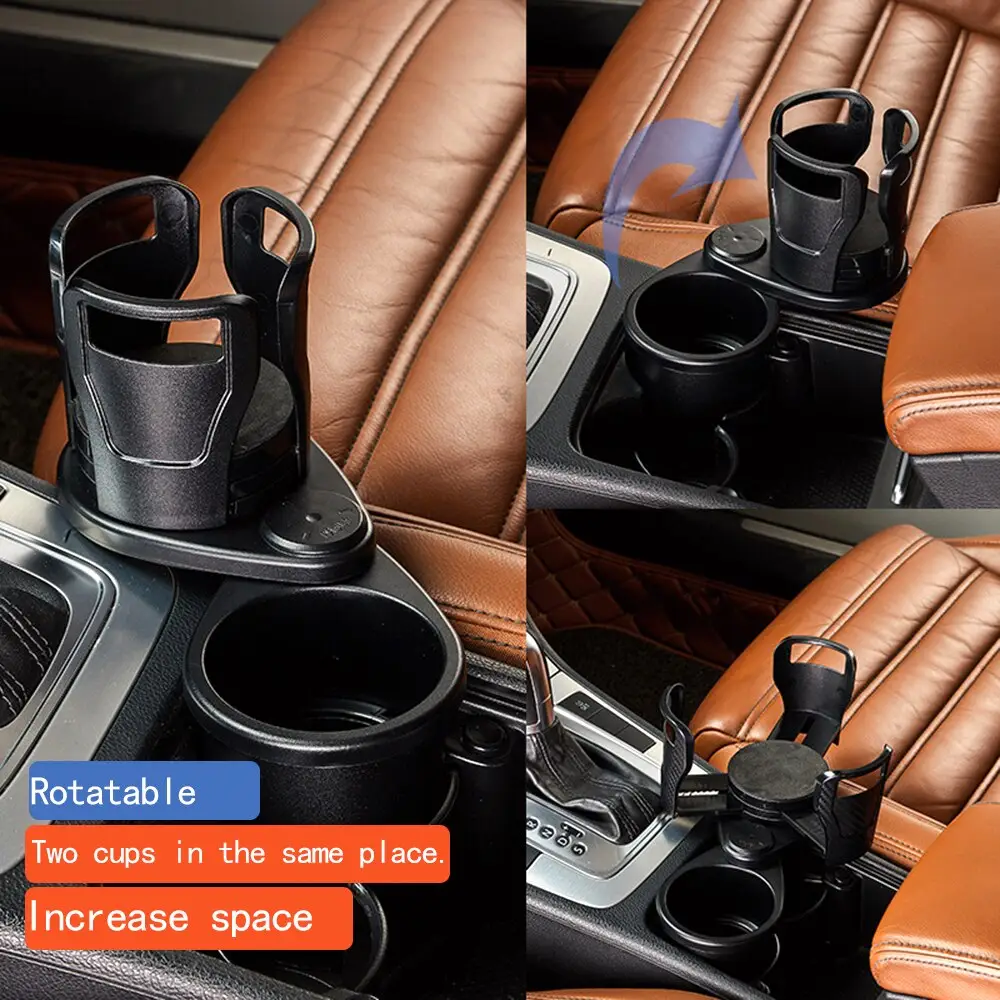 Foldable Car Cup Holder Drinking Bottle Stand