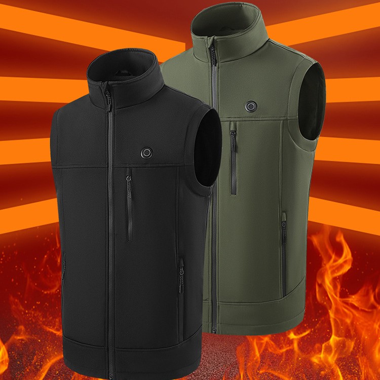 Title 9, Heating Clothes Electric Heating Soft Shell Vest