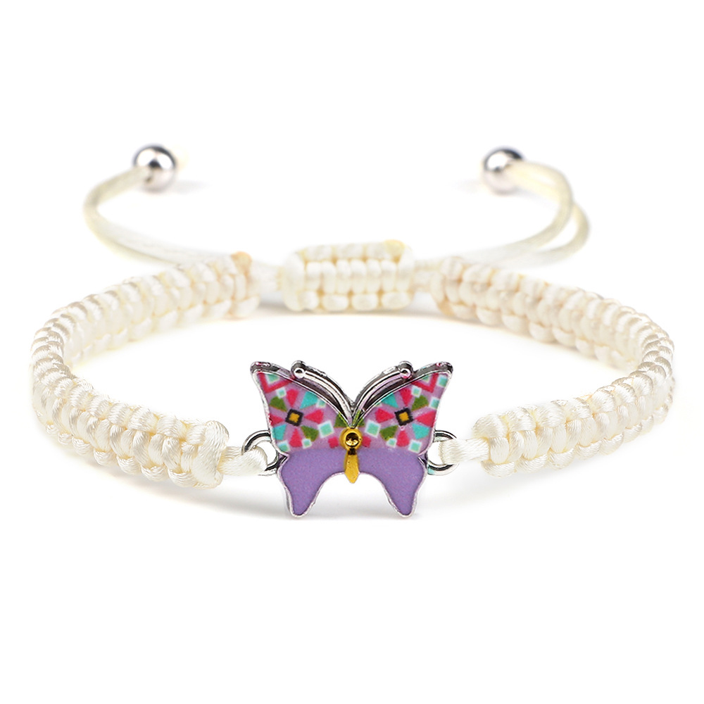 Title 25, Nova Pulseira Borboleta Color Escape Princesa C...