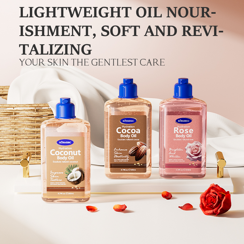 KORMESIC Cocoa Body Oil 260ml — foto 12