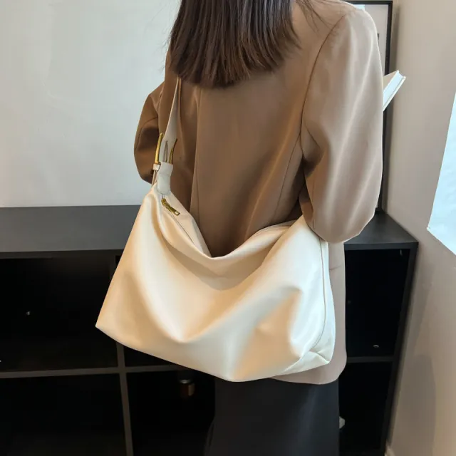 Fashion Autumn Fashion Shoulder Bag Versatile Cream - Shop at LoveMi