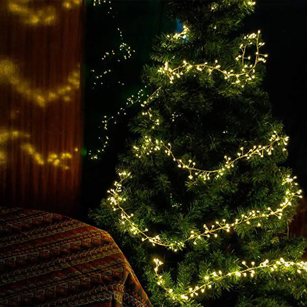 Led Copper Wire Firecracker Light String Controller