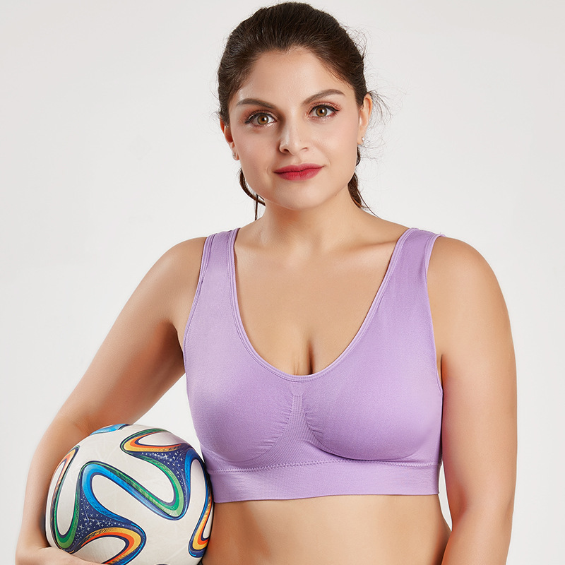 Title 4, No Steel Rim, Fattening and Enlarging Sports Bra