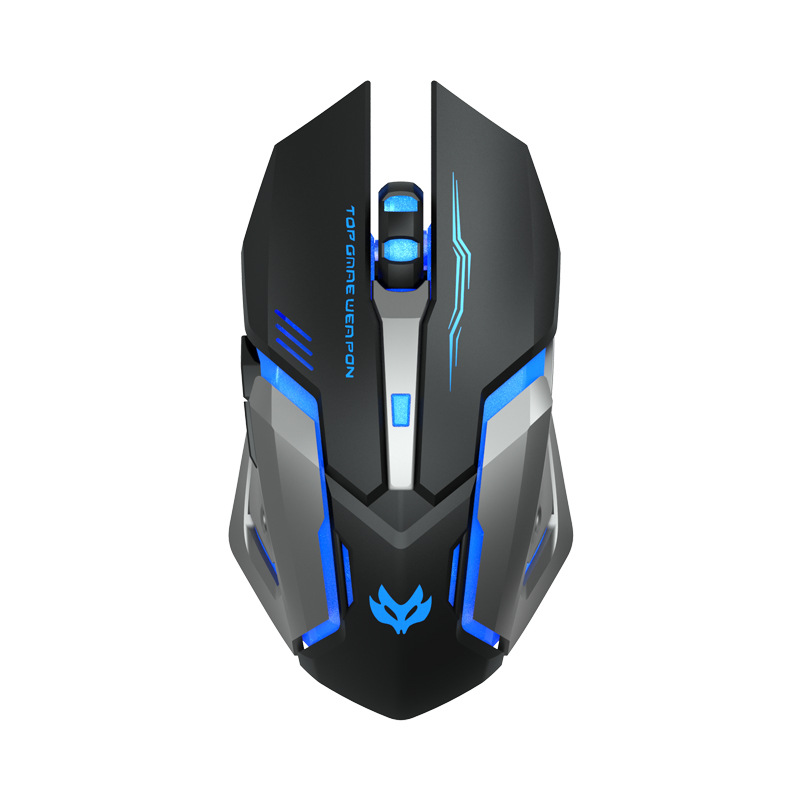 Wireless Charging Silent Gaming Mouse Machinery 6
