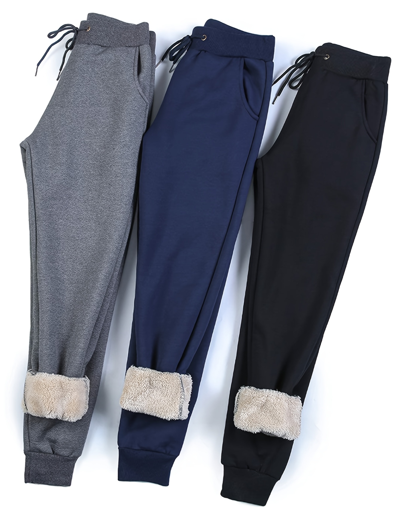 women’s fleece jogger sweatpants