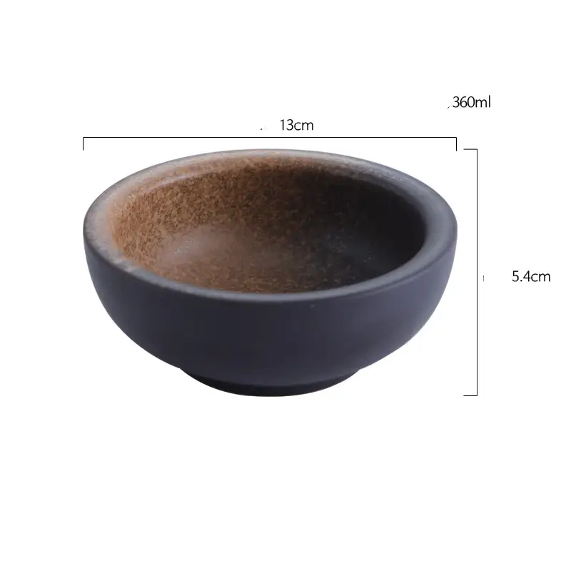 Thick And Thick Ceramic Bowl