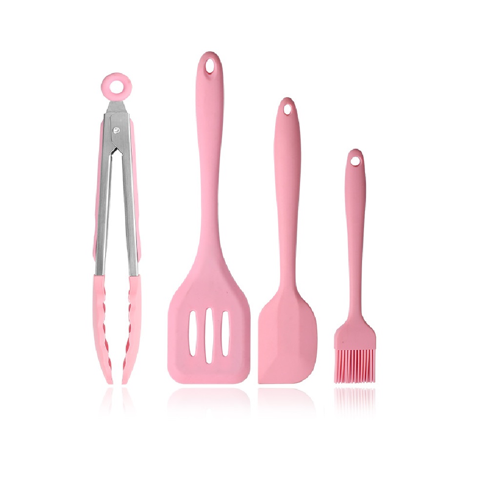 B 4piece set pink