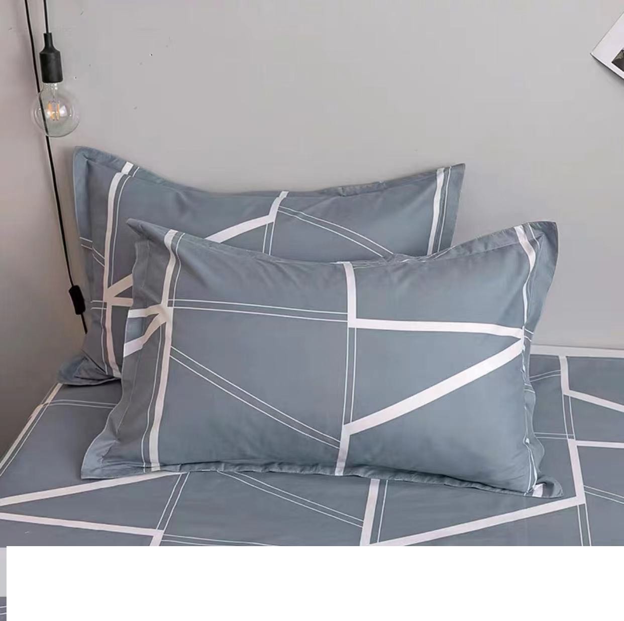 Title 4, Insstyle Pillowcase Set For Single Double Bed S...