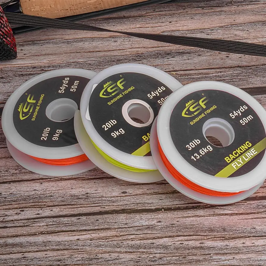 SF Braided Fly Fishing Trout Topline 20lb