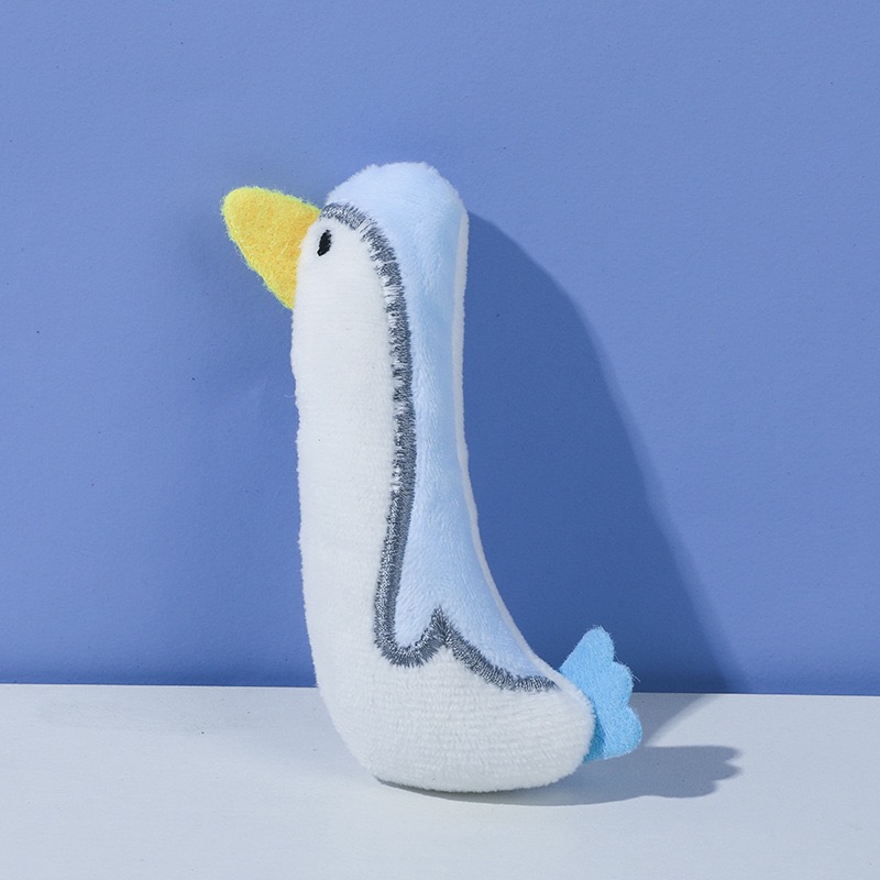 Squeaky Plush Dog Chew Toy