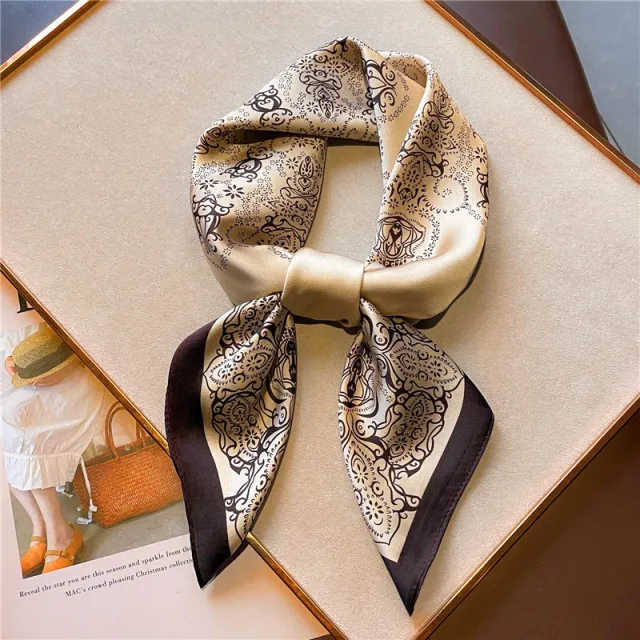New Women's Scarves 70cm Love Bird Letter Pattern Fj5614 - Shop at LoveMi