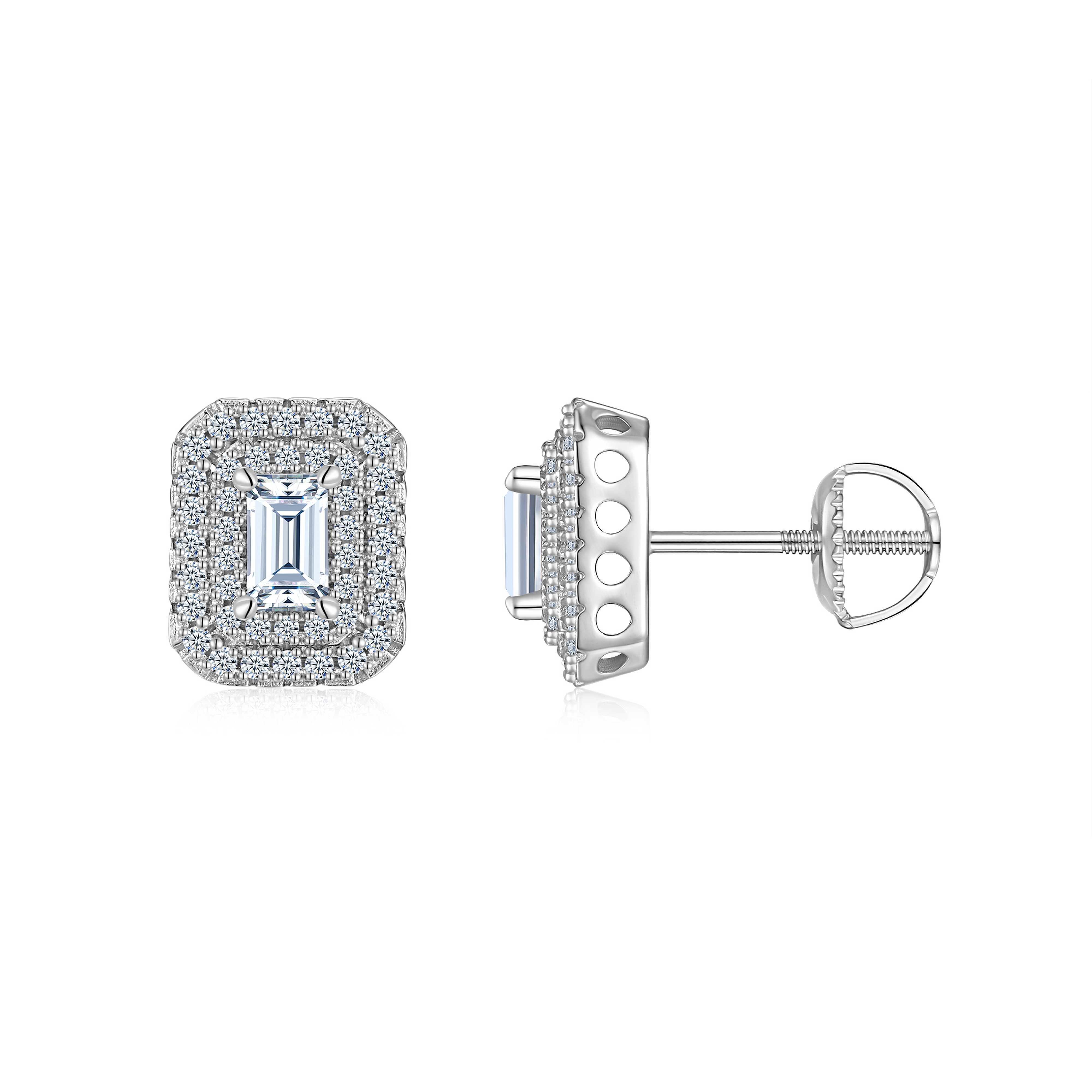 luksuslik minimalistlik ehtekõrvarõngakomplekt