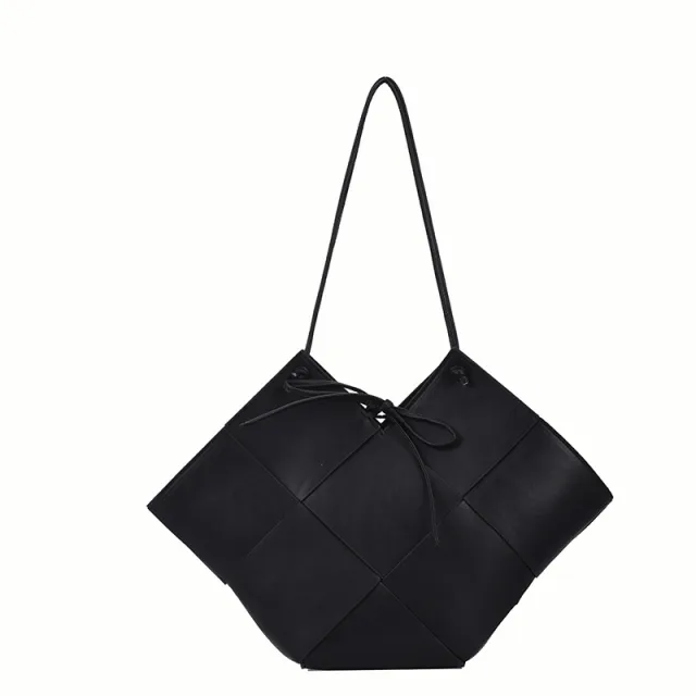 The New Trendy Summer Personality Big Bag Rhombus Black - Shop at LoveMi