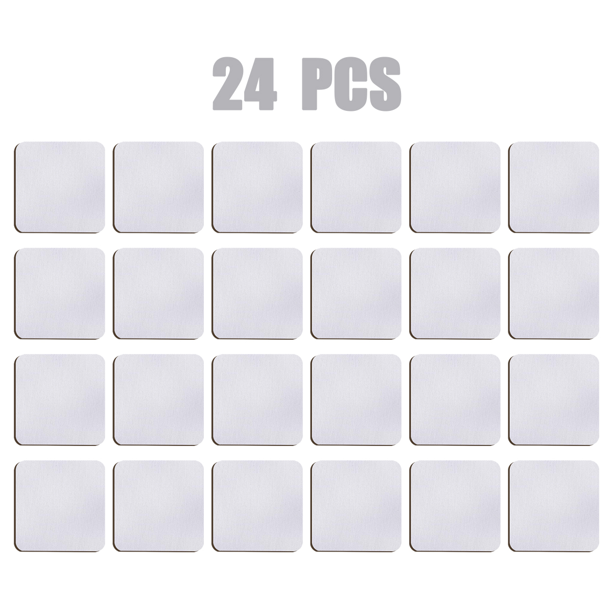 24pcs Sublimation Coasters