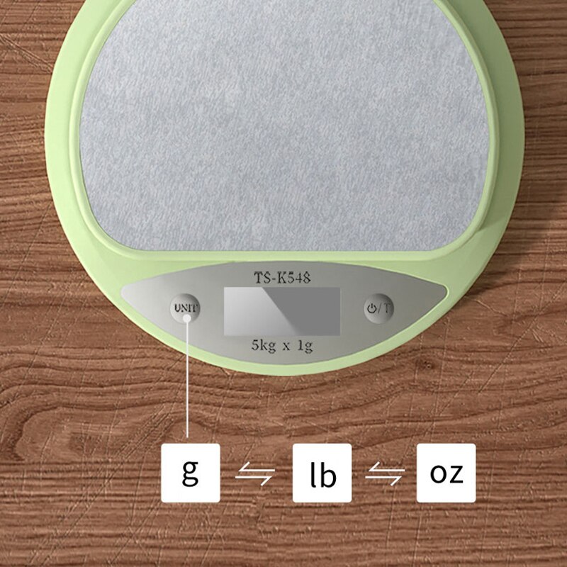 Title 3, Kitchen Scale 5kg Weight Grams Digital Balance ...