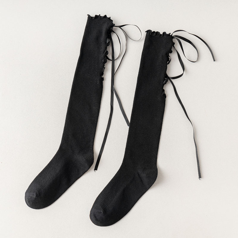 Fashion Personality Lolita Medium Tube Cotton Socks