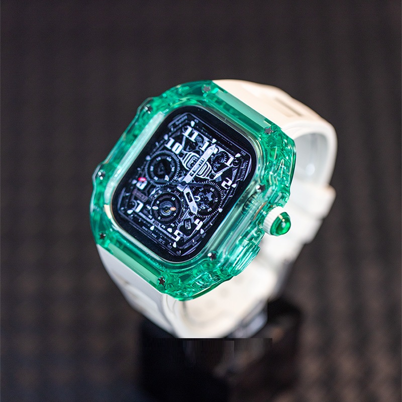 Green White 49mm