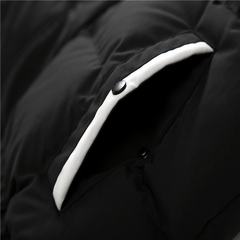 Men's Winter Jacket Korean Bread Coat Thick Section