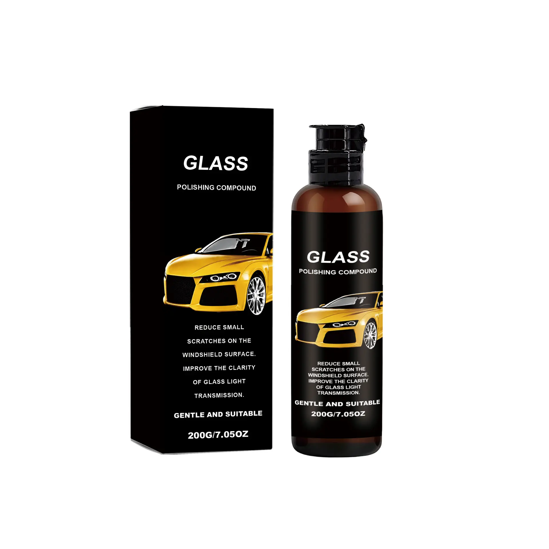 Automotive Glass Polish, Daily Car Window Maintenance