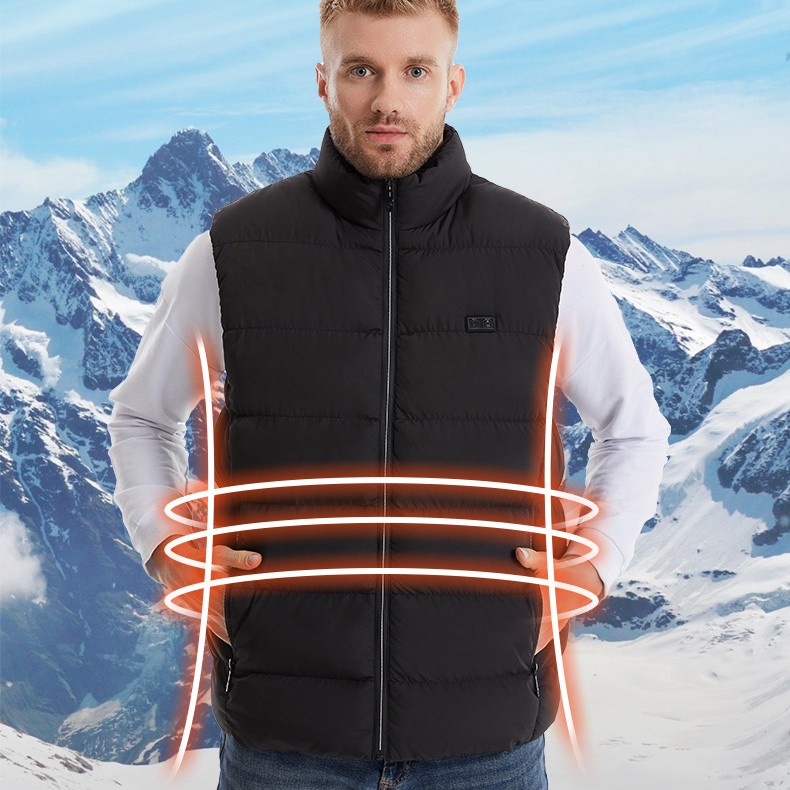 Title 9, Self-heating Vest Intelligent Constant Temperat...