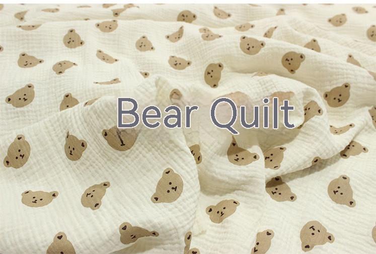 12 Quilt Bear