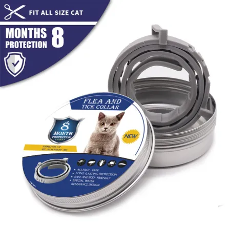 Pet Anti-mosquito Collar Cat Dog Adjustable Insect Repellent Pet