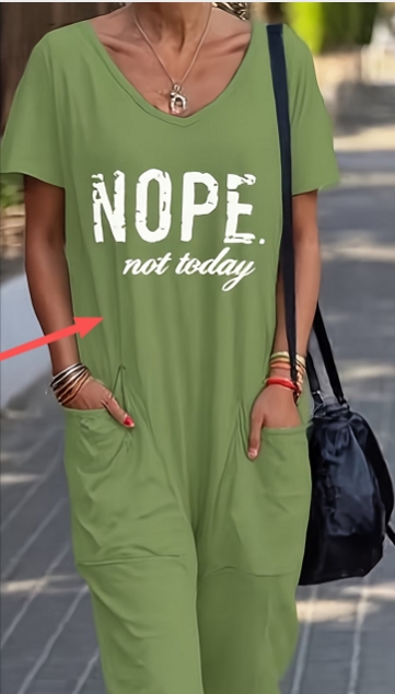 Jumpsuit Femme Unique — Style décontracté et pratique - image 2