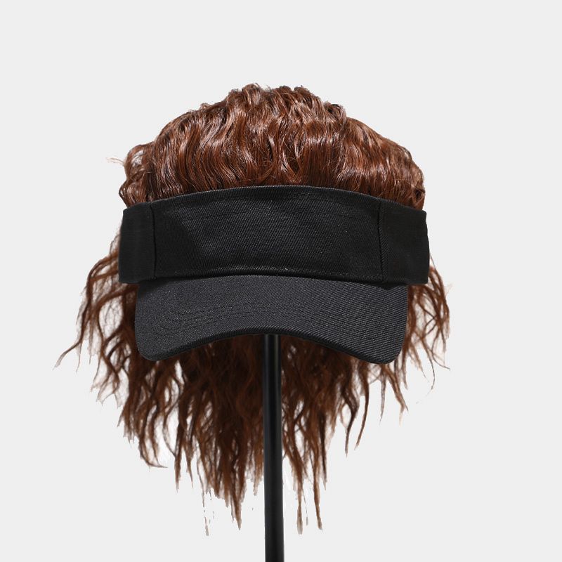 High Horsetail Wig Baseball Cap — foto 4