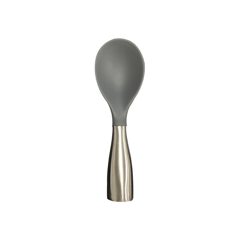 Title 1, Stainless Steel Silicone Rice Spoon