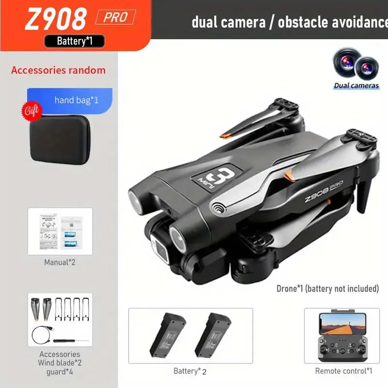 Z908 - Dual Camera Battery