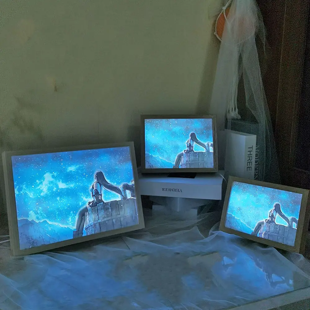 Background Wall Decoration Painting Charging Remote Control
