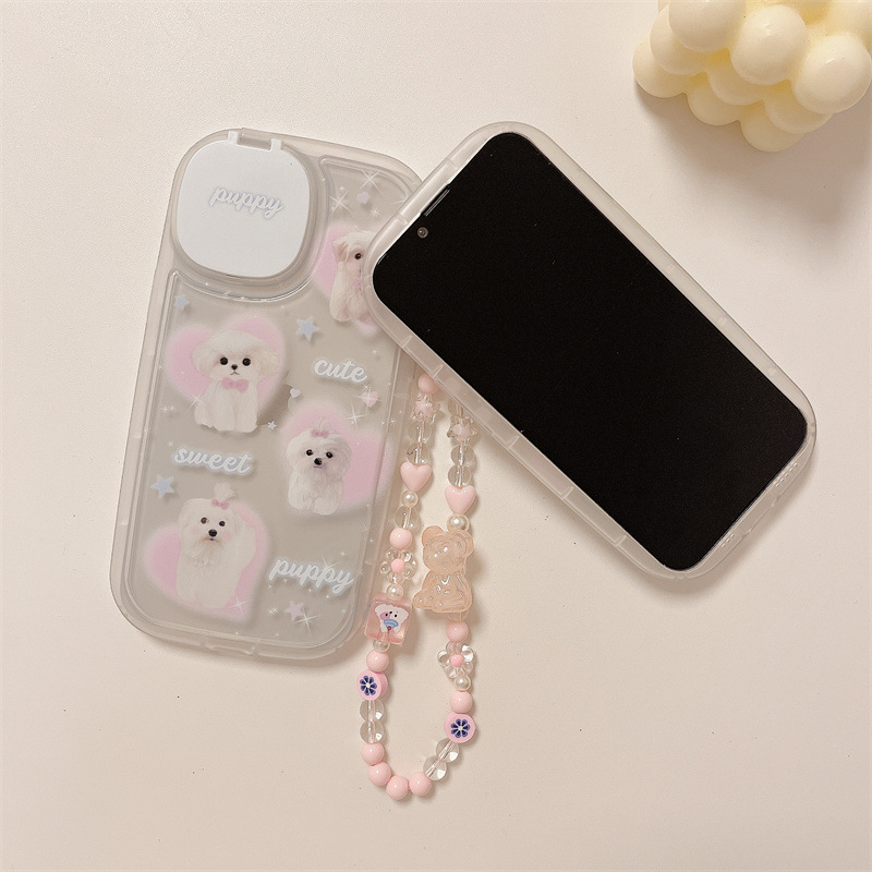 Ins Japanese And Korean Cute Dog Phone Shell - Image 4