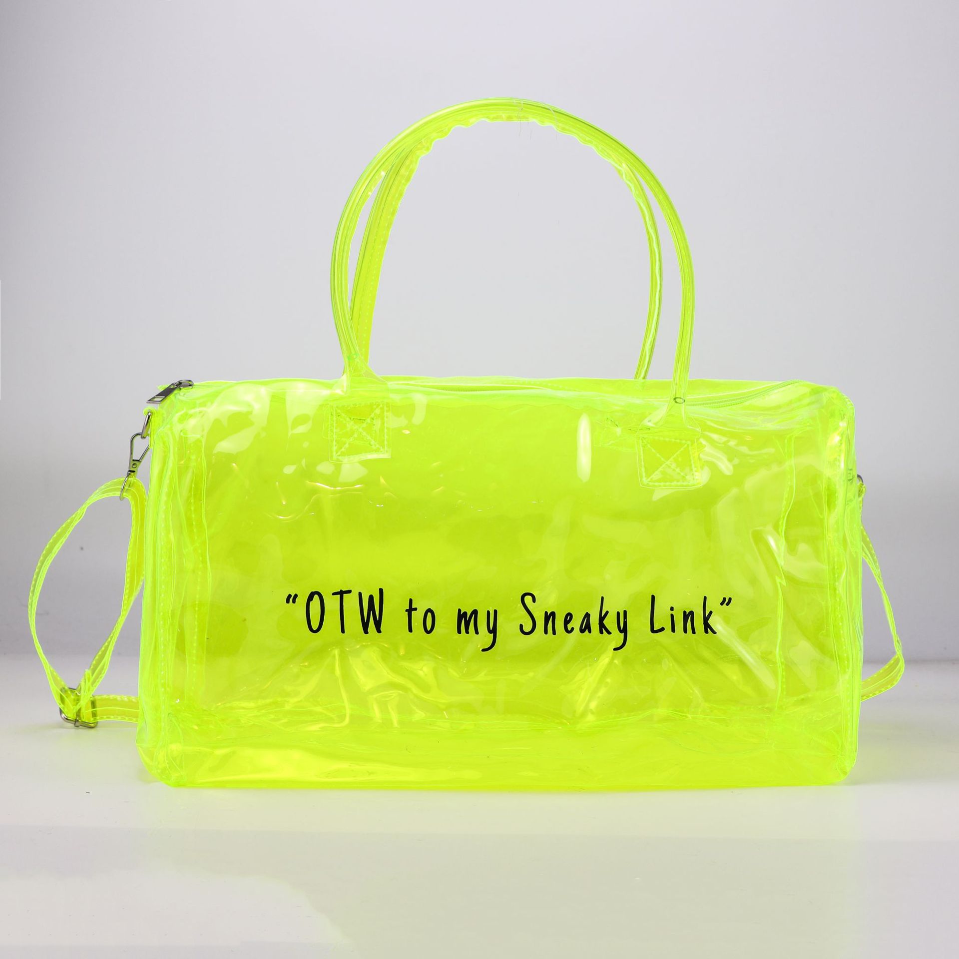 Title 21, Sports Outdoor Transparent Jelly Bag