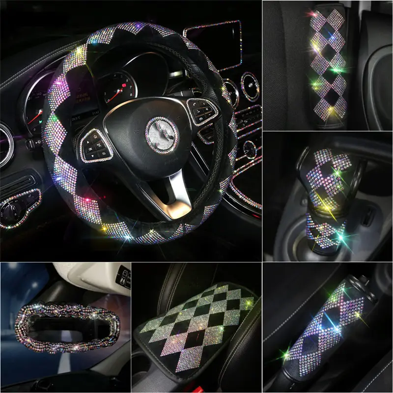 Diamond Hand Brake Gear Safety Belt Shoulder