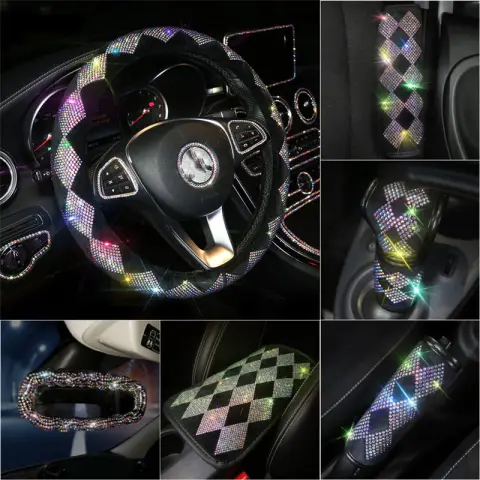 Diamond Hand Brake Gear Safety Belt Shoulder Pad Hot