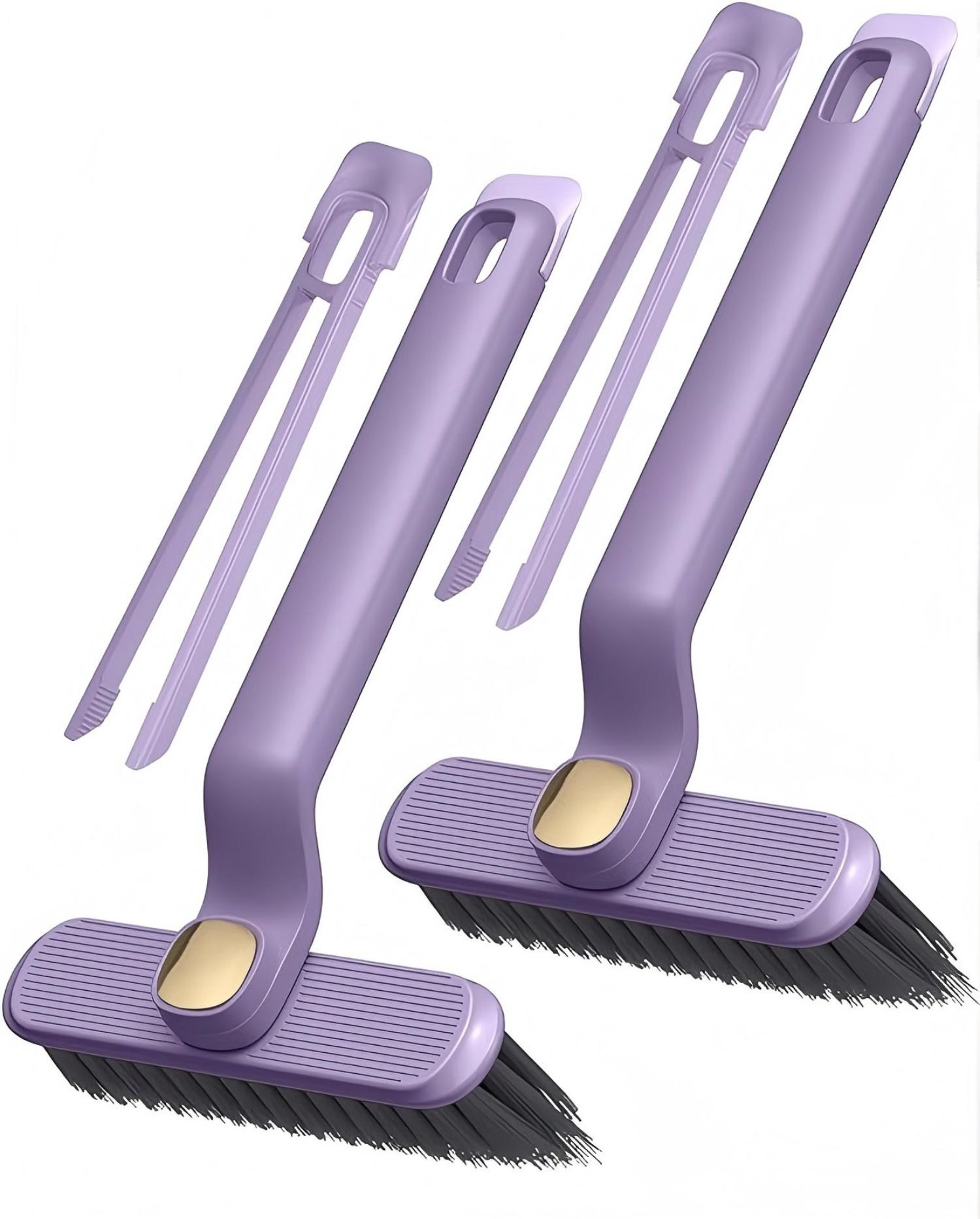 Multi-Function Rotating Crevice Cleaning Brush