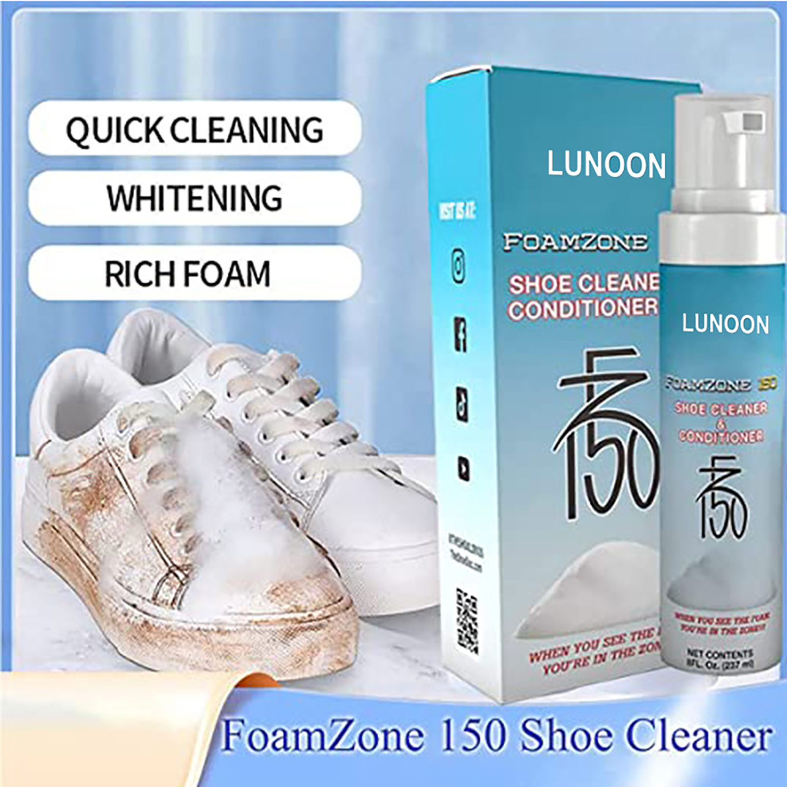 Shoe Cleaner Strong Bright White - Image 7