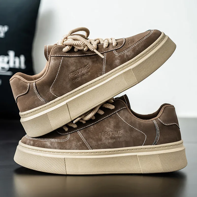 New Spring & Summer Men's Shoes, Breathable