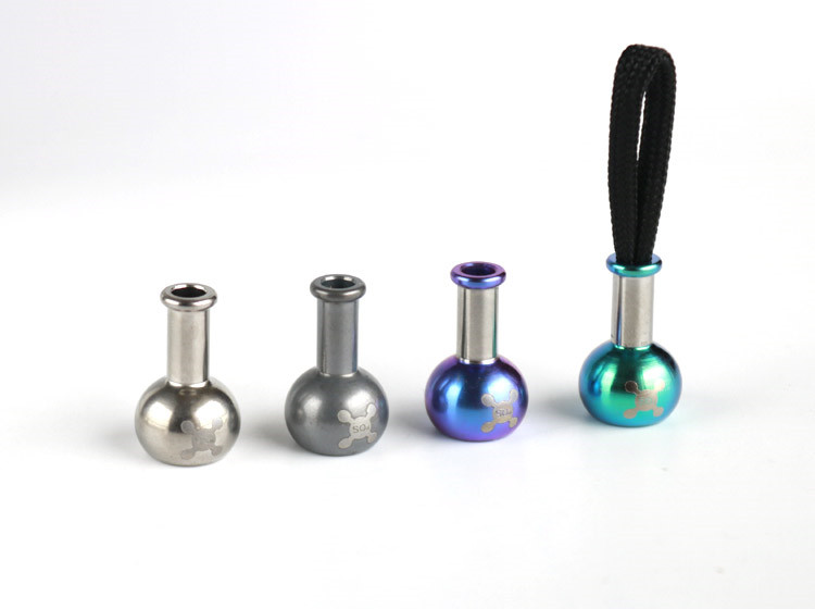 Couple DIY Umbrella Rope Magic Potion Bottle Pendant