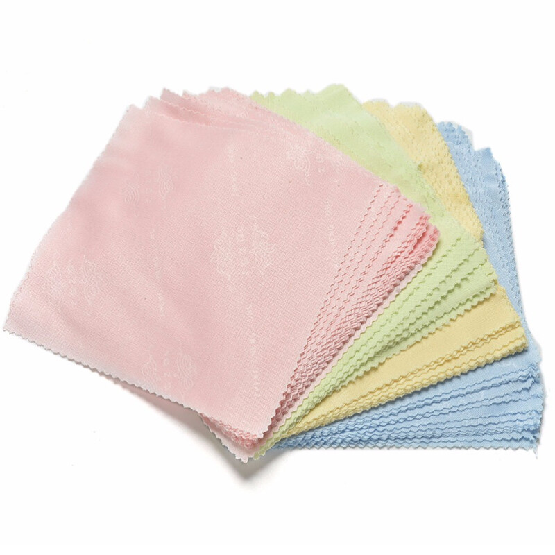10pcs Cleaning Cloth Glasses Screen Sunglasses Phone Lens Microfibre Spectacles — image 4