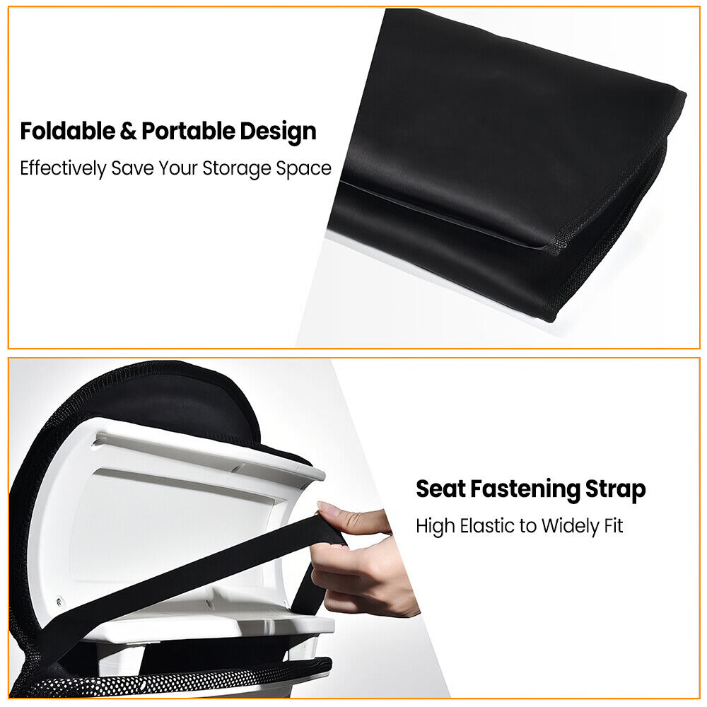 Massage Cushion Full Back Car Home Chair Seat Pad Mat 8 Modes Neck Heat Massager