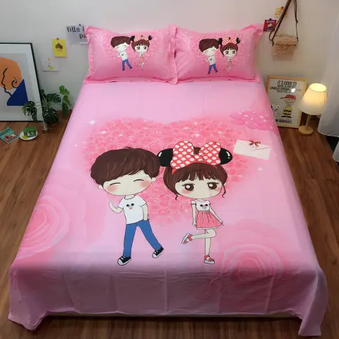 Cotton Cartoon Single Piece Can Be Equipped with Duvet