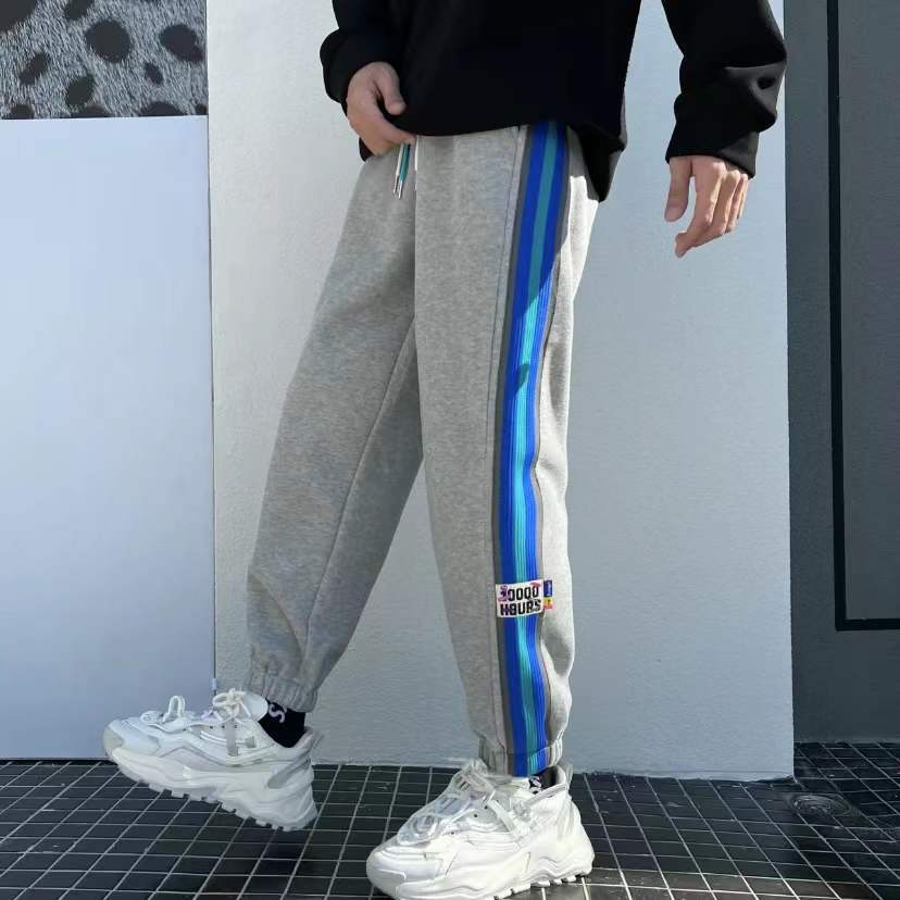 Title 3, Rhine Blue Stripe Lounge Pants Sweatpants, ulti...