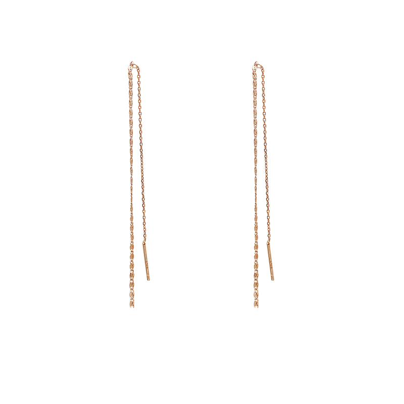S925 Sterling Silver Ear Thread Female
